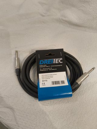 Cable audio Neutrik 3m