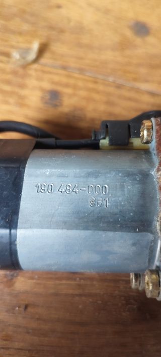 Motor elevalunas Mercedes SLK