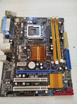 Placa base ASUS P5KPL-AM EPU