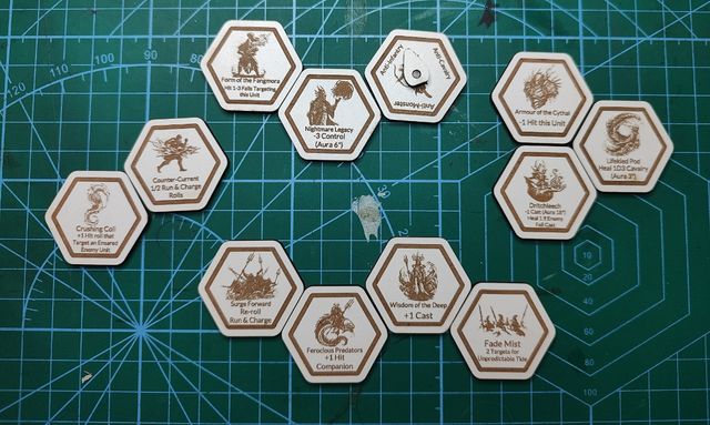 Tokens Idoneth Deepkin Warhammer Age of Sigmar