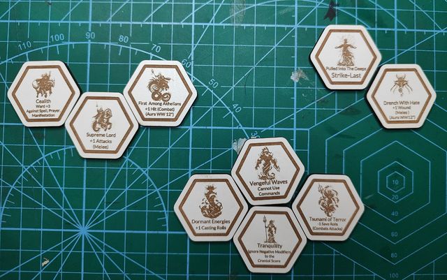 Tokens Idoneth Deepkin Warhammer Age of Sigmar