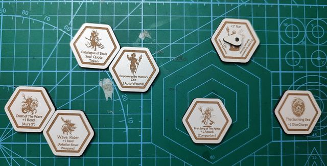 Tokens Idoneth Deepkin Warhammer Age of Sigmar