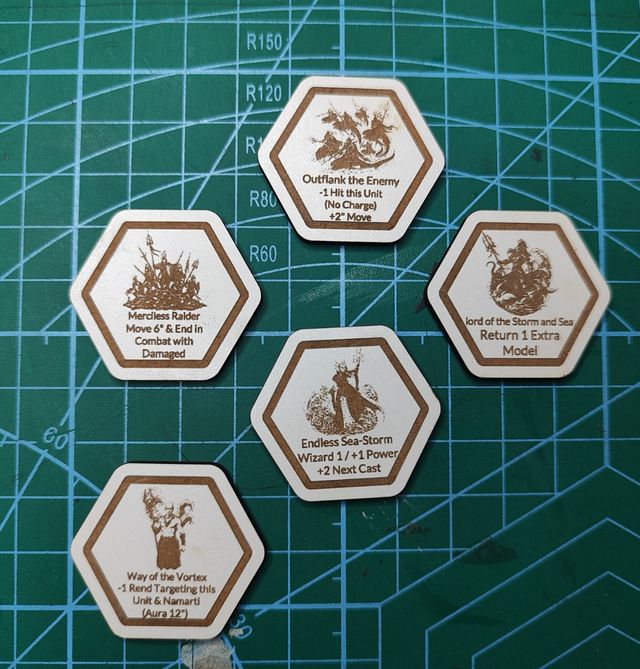 Tokens Idoneth Deepkin Warhammer Age of Sigmar