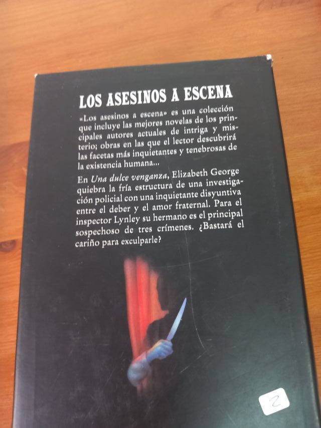 UNA DULCE VENGANZA; LOS FUEGOS DEL EDEN