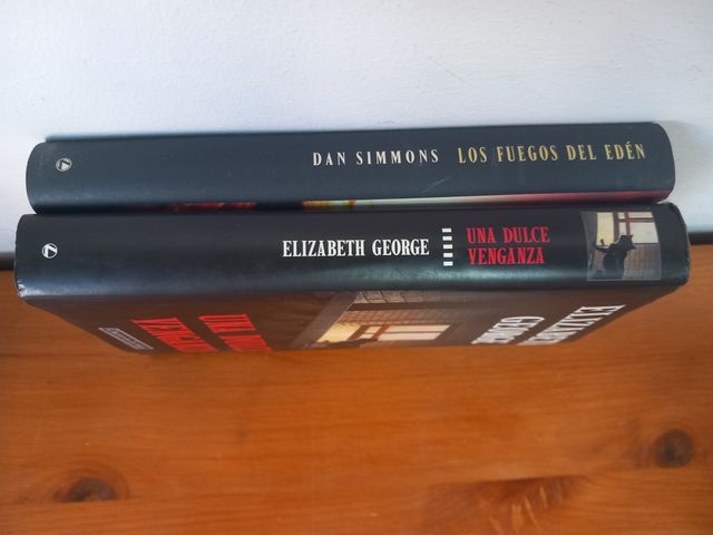 UNA DULCE VENGANZA; LOS FUEGOS DEL EDEN