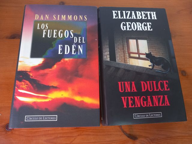 UNA DULCE VENGANZA; LOS FUEGOS DEL EDEN