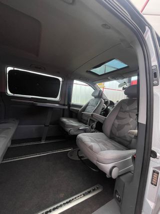 Alquiler vacacional camper Mercedes Viano 2005