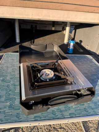 Alquiler vacacional camper Mercedes Viano 2005