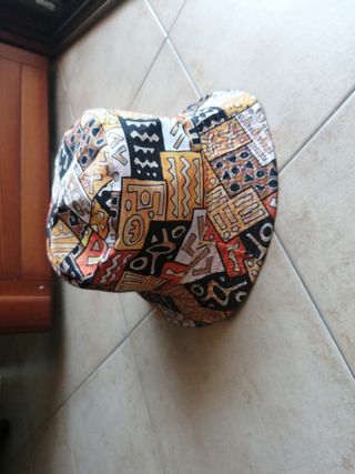 Cappello pescatore vintage multicolor