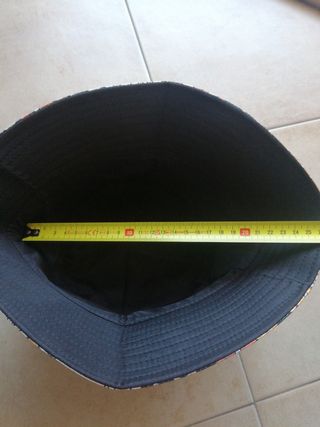 Cappello pescatore vintage multicolor