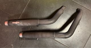 Marmitte complete marca BSL per HD Softail