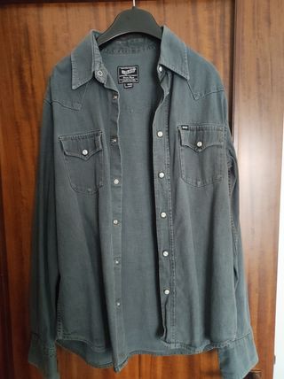 Camicia GAS jeans grigio tg L
