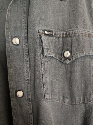 Camicia GAS jeans grigio tg L