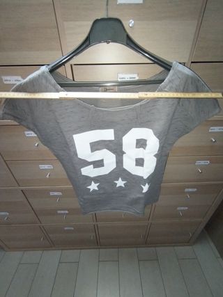 Maglia Grigia/Beige Tg M - estiva