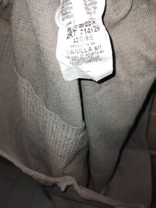 Maglia Grigia/Beige Tg M - estiva