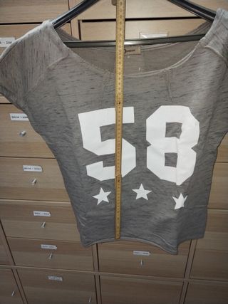 Maglia Grigia/Beige Tg M - estiva