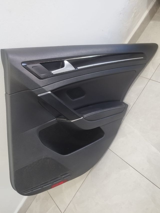 Paños puertas golf 7,