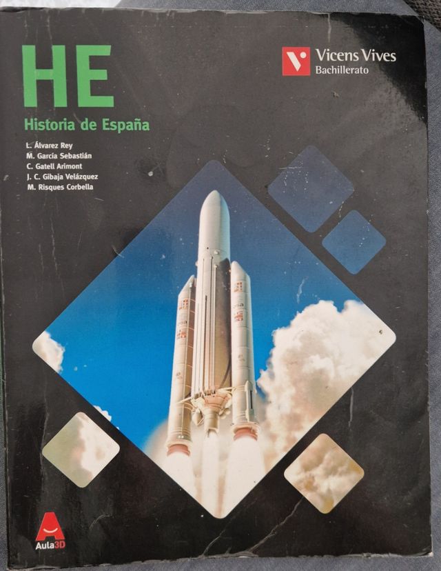 HE (HISTORIA DE ESPAA) BACHILLERATO AULA 3D