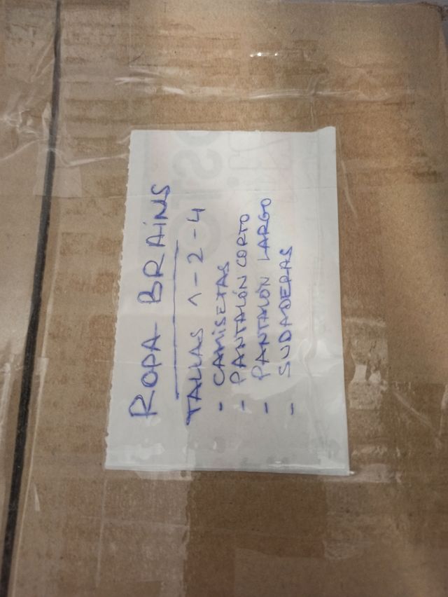 Uniforme Colegio Brains 