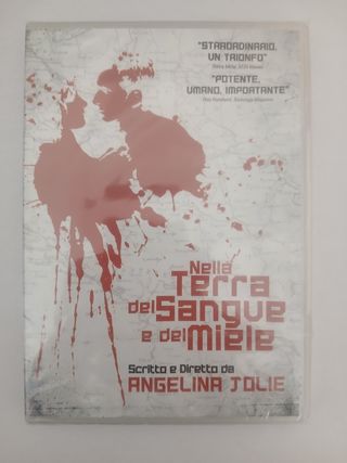 DVD nella terra del sangue e del miele
