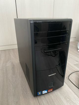 Medion PC sobremesa negro