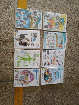 8 Juegos Wii Variados