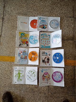 8 Juegos Wii Variados