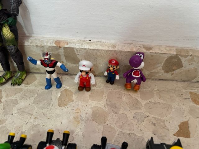 Muñecos NECA & Nintendo