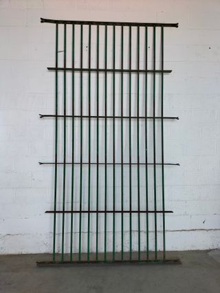 Rejas de tubo 