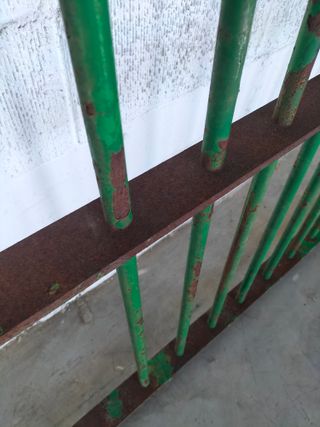 Rejas de tubo 