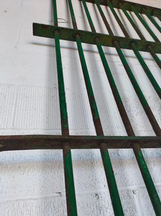 Rejas de tubo 