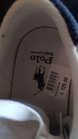 Zapatillas Polo Ralph Lauren NUEVAS