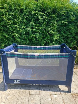 Cuna Plegable Play Infantil