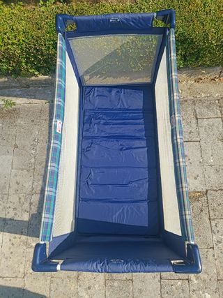 Cuna Plegable Play Infantil