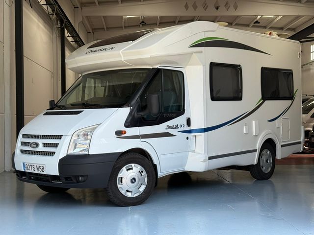 Autocaravana Ford  Chausson  2014