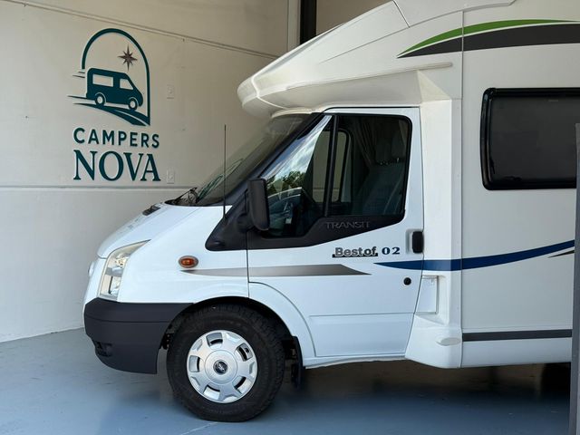 Autocaravana Ford  Chausson  2014