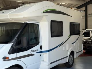 Autocaravana Ford  Chausson  2014