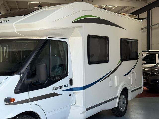 Autocaravana Ford  Chausson  2014