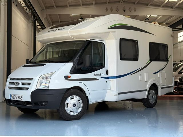 Autocaravana Ford  Chausson  2014