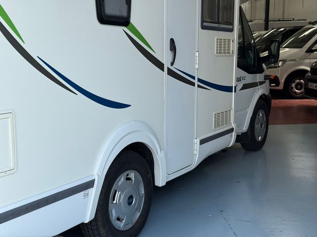 Autocaravana Ford  Chausson  2014