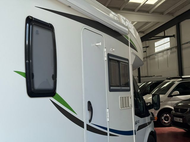 Autocaravana Ford  Chausson  2014