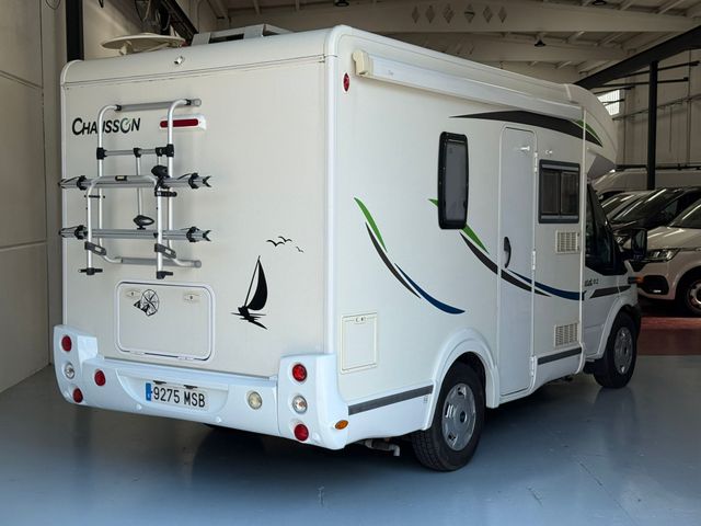 Autocaravana Ford  Chausson  2014