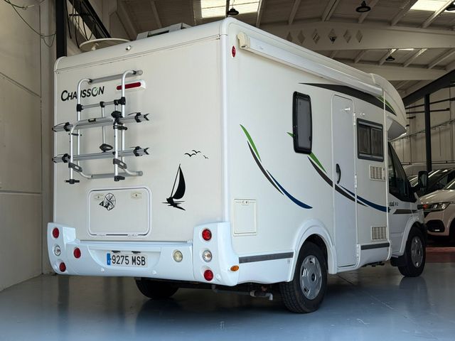 Autocaravana Ford  Chausson  2014
