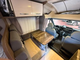 Autocaravana Ford  Chausson  2014