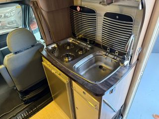 Autocaravana Ford  Chausson  2014