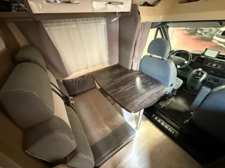 Autocaravana Ford  Chausson  2014