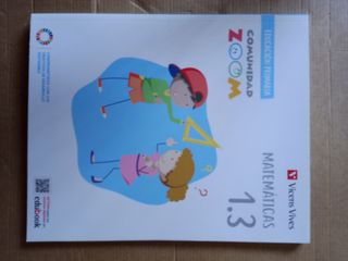 Matemáticas 1 PRIMARIA VICENS VIVES