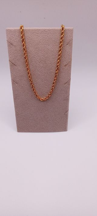 Cadena oro 18k - Collar dorado