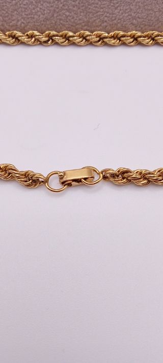 Cadena oro 18k - Collar dorado