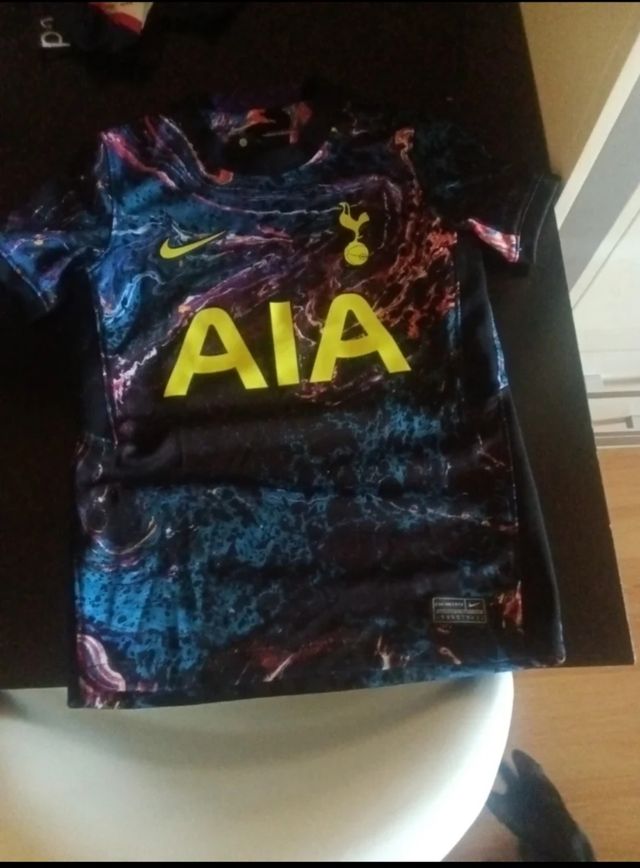 Camiseta Tottenham  21/22 galaxy
